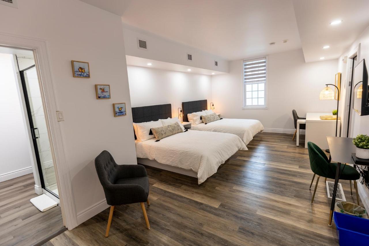 Auberge Nouvelle-France Ville-Marie Exteriér fotografie